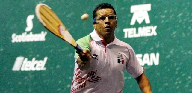 México suma otros dos oros en frontenis