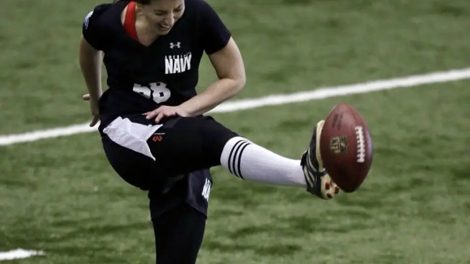 Lauren Silberman se lesiona durante prueba para la NFL