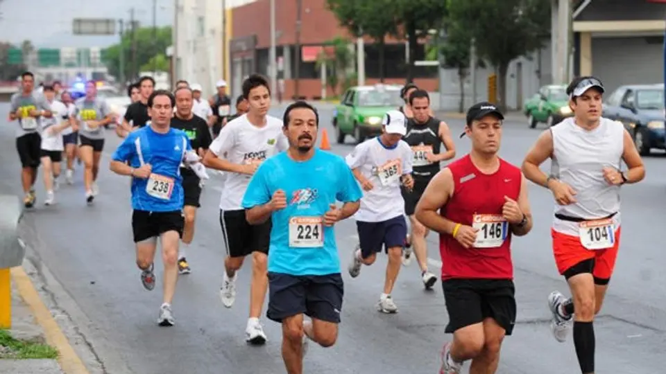 Corre con la antorcha de los Juegos Panamericanos de Guadalajara
