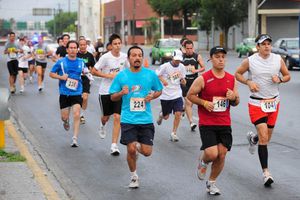 Corre con la antorcha de los Juegos Panamericanos de Guadalajara