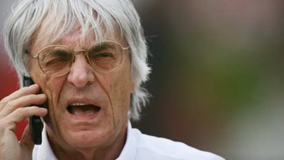 No está aprobado correr en  Bahrein este año: Ecclestone