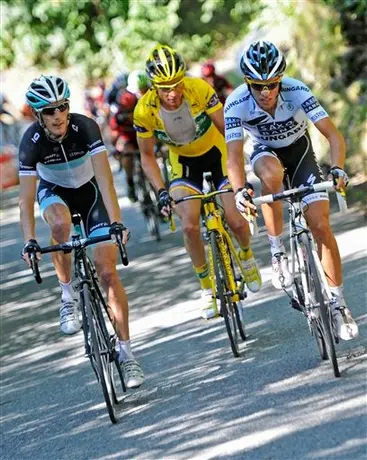 17a. etapa del Tour de Francia, Voeckler se mantiene como líder