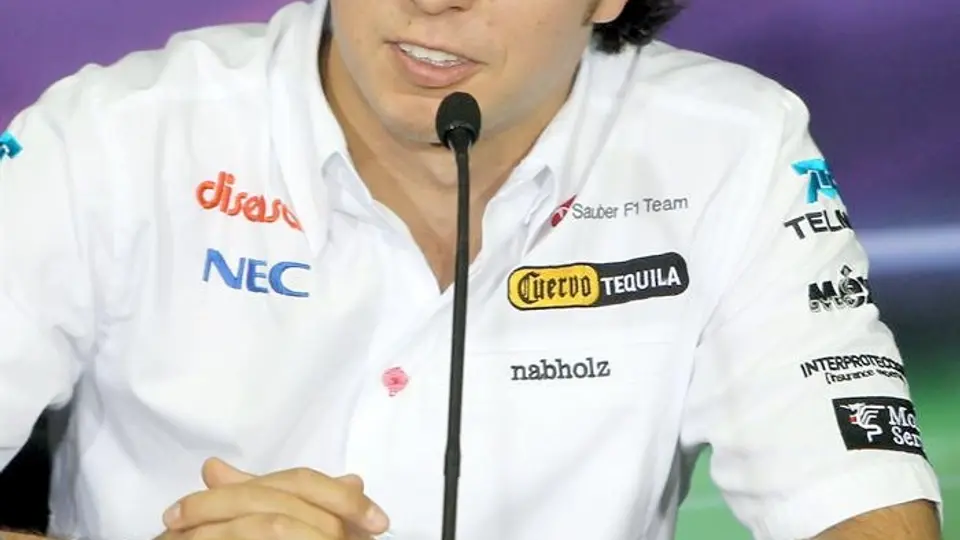 Checo, seguro de que Sauber repuntará en la tabla