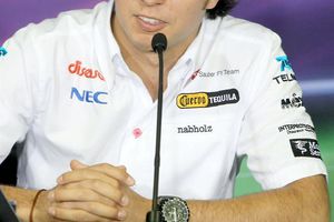 Checo, seguro de que Sauber repuntará en la tabla