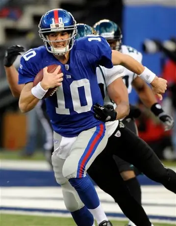 Manning guía regreso de Gigantes para vencer 24-20 a Jacksonville