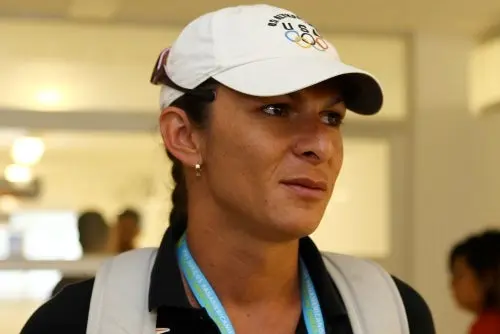 Ana Guevara se dice tranquila pese a sus problemas legales