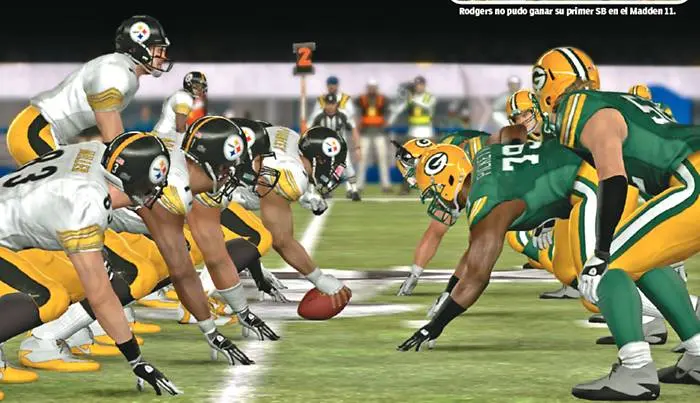 !Los Acereros ganan el Super Bowl!... en el Madden 2011