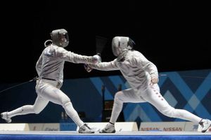 Canadá se impone a México en esgrima