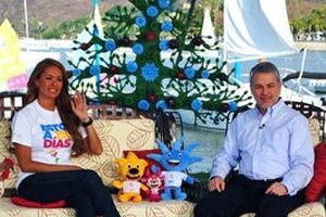 Designan a Galilea Montijo embajadora de los JP