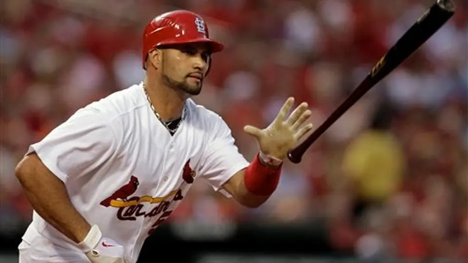 Pujols estará fuera de 4 a 5 semanas por lesión