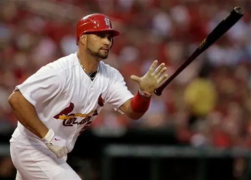 Pujols estará fuera de 4 a 5 semanas por lesión