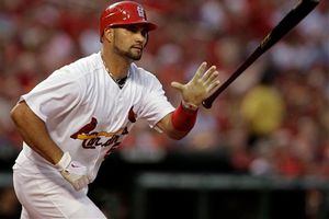 Pujols estará fuera de 4 a 5 semanas por lesión
