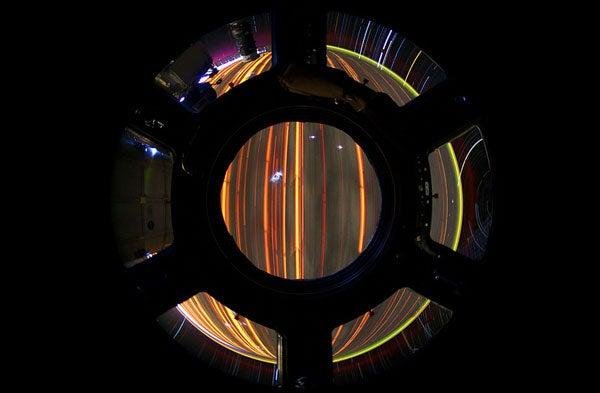 Barridos de luz captados desde el espacio | NASA