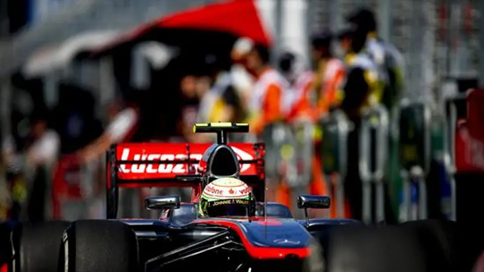 Checo, 13 y Guti 15 luego de P2 en Melbourne