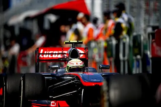 Checo, 13 y Guti 15 luego de P2 en Melbourne