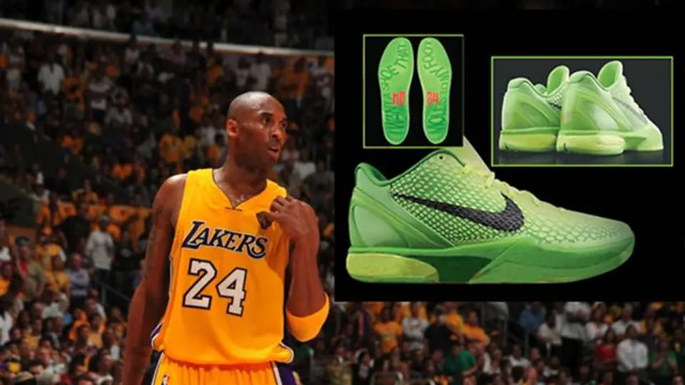 Kobe Bryant se 'vestirá' de Grinch esta Navidad