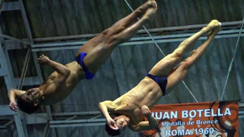 Yahel Castillo y Daniel Islas obtienen Plata en Mundial de Clavados