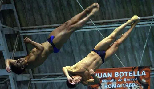 Yahel Castillo y Daniel Islas obtienen Plata en Mundial de Clavados