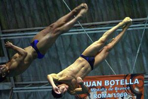 Yahel Castillo y Daniel Islas obtienen Plata en Mundial de Clavados