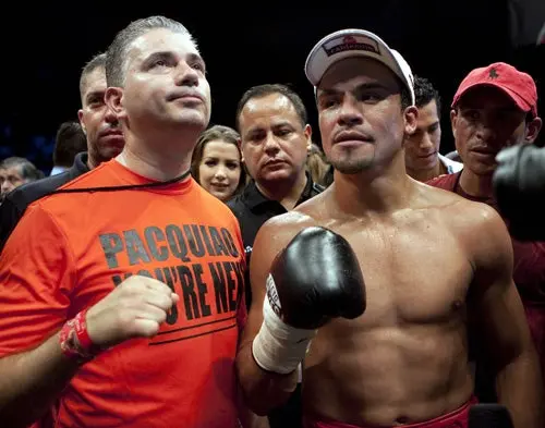 "Con Pacquiao será diferente": Márquez