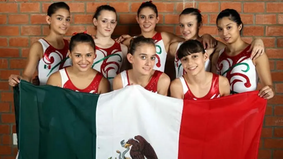 Equipo mexicano de gimnasia artística femenil comenzará con la Viga en JP