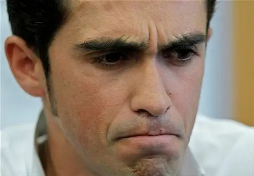 Contador se defiende para evitar suspension