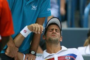 Murray, Campeón en Cincinnati tras abandono de Djokovic