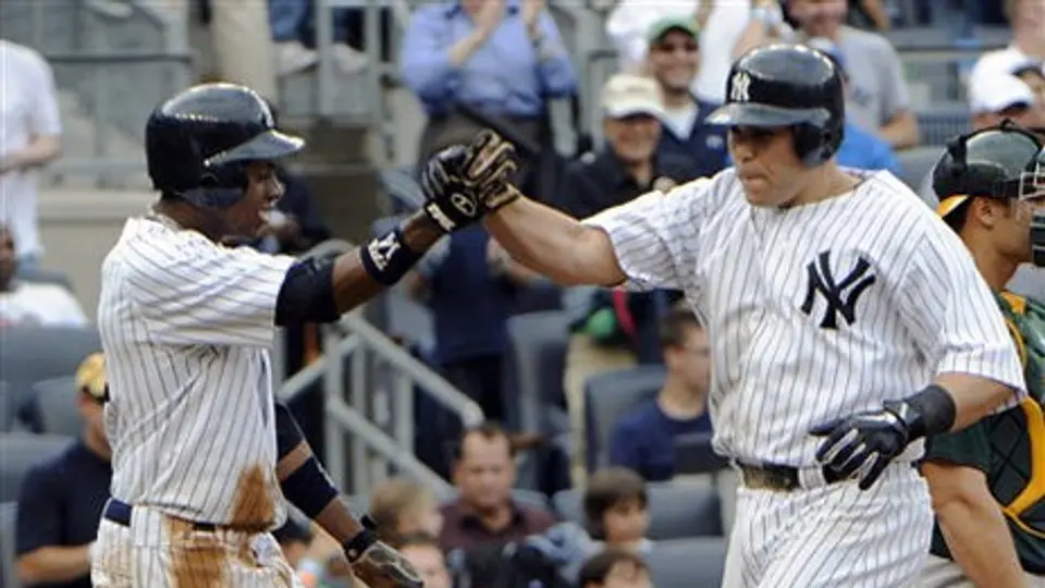 Yanquis, primer equipo en hacer tres grand slams en un juego
