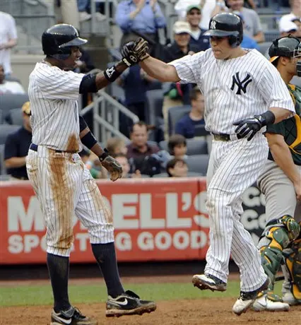 Yanquis, primer equipo en hacer tres grand slams en un juego