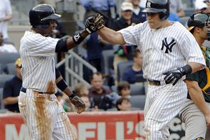 Yanquis, primer equipo en hacer tres grand slams en un juego