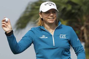 Annika Sorenstam se mutila un dedo mientras cocinaba