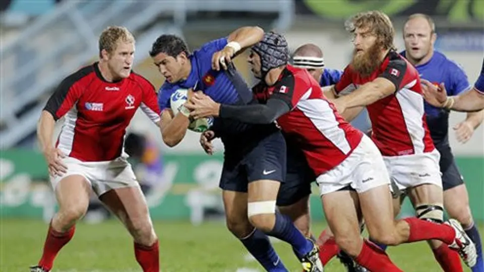 Inglaterra se impuso a Georgia 41-10 dentro del Mundial de rugby
