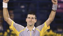 Djokovic y Del Potro avanzan a Semifinales en Dubai