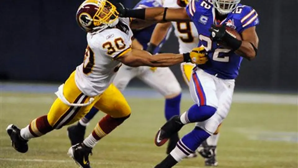 Buffalo blanqueó a Pieles Rojas 23-0