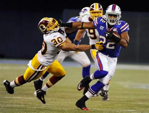 Buffalo blanqueó a Pieles Rojas 23-0