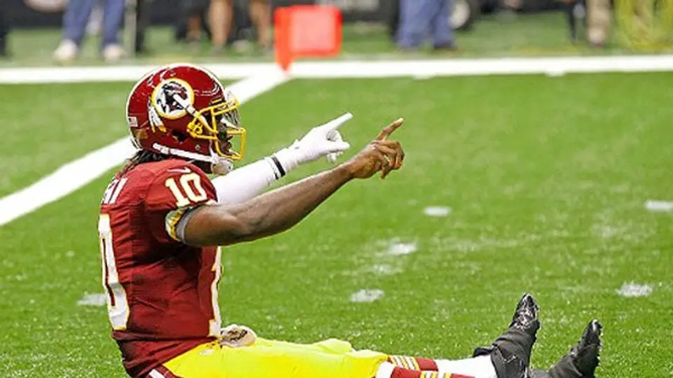RGIII rompe récord de jerseys vendidos