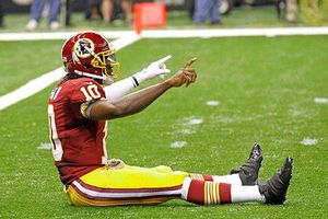 RGIII rompe récord de jerseys vendidos