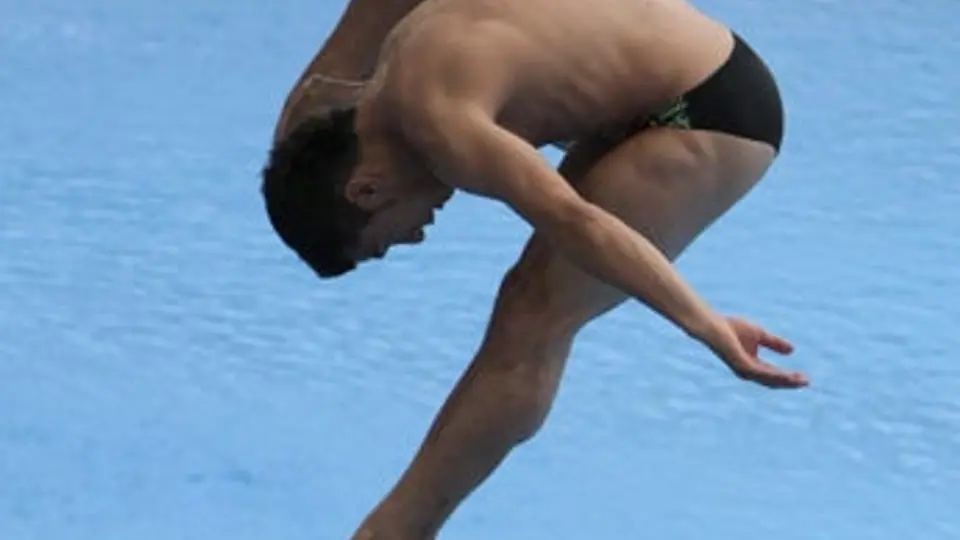 Yahel Castillo y Julián Sánchez ganan bronce en trampolín de tres metros