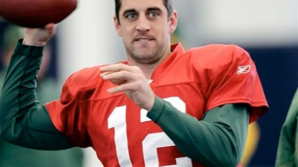 Aaron Rodgers no está nervioso por el partido