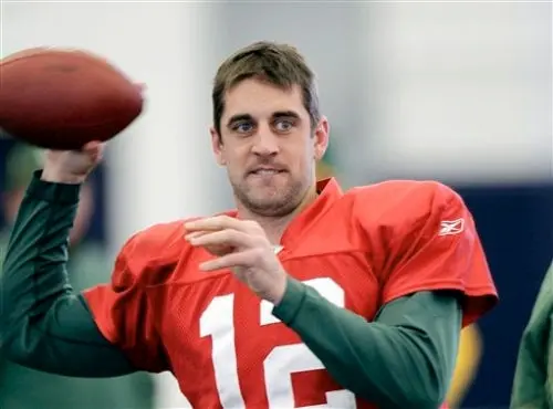 Aaron Rodgers no está nervioso por el partido