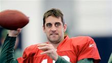 Aaron Rodgers no está nervioso por el partido