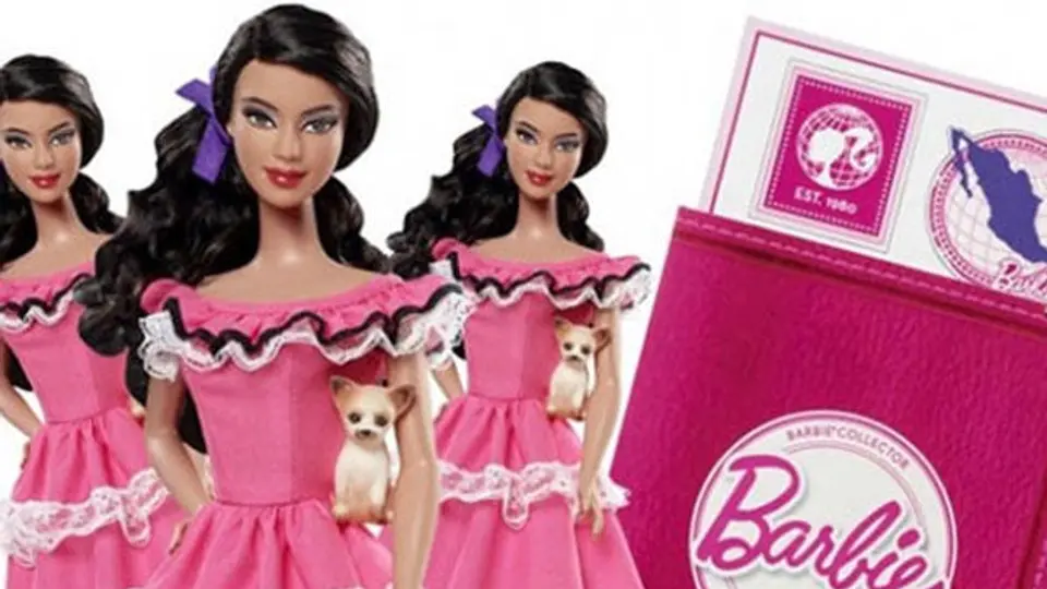 Versión mexicana de Barbie causa polémica en la red