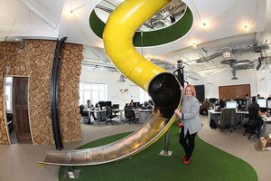 En Reino Unido convierten pub en oficina