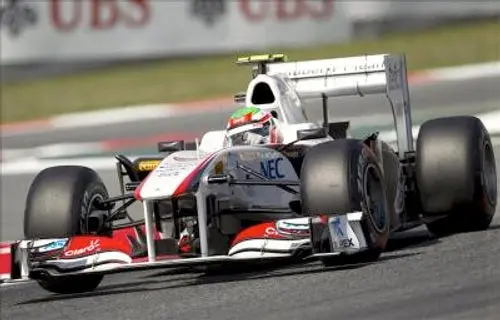 Checo saldrá quince en GP de Italia