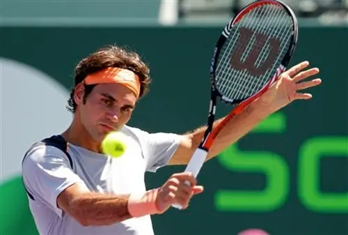 Federer liquida a Stepanek, Juan Mónaco lo espera