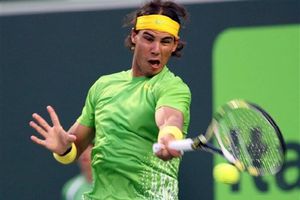 Nadal se recupera y jugará ante Federer