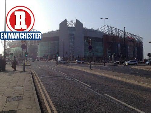 Old Trafford está listo | RAÚL GUZMÁN