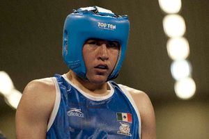 Óscar Molina avanzó a la Final de 69 kg en boxeo