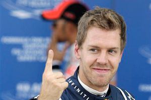 Vettel asegura que fue la clasificación más difícil del año