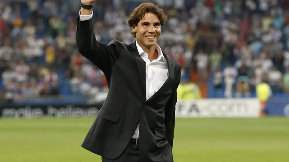 Rafa Nadal compara al Barcelona con Roger Federer